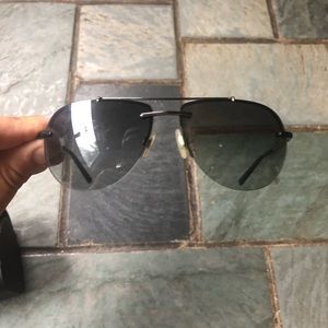 Dolce & Gabbana aviator inspired sunglasses